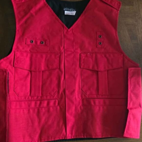 Mocean Class "B" External Carrier Bicycle Patrol Vest - BRAND NEW. Size Small - Picture 1 of 6